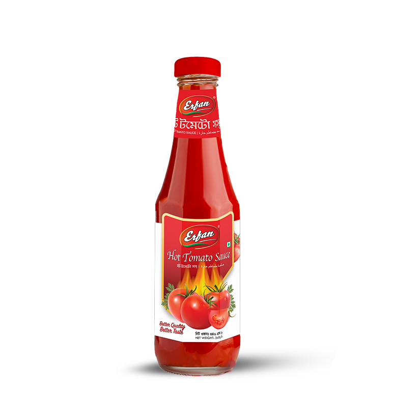 Hot Tomato Sauce 340 GM